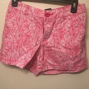 Pink Tropical Shorts